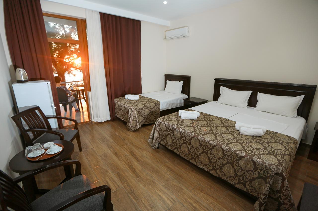 Mirage Hotel Shekhvetili Εξωτερικό φωτογραφία